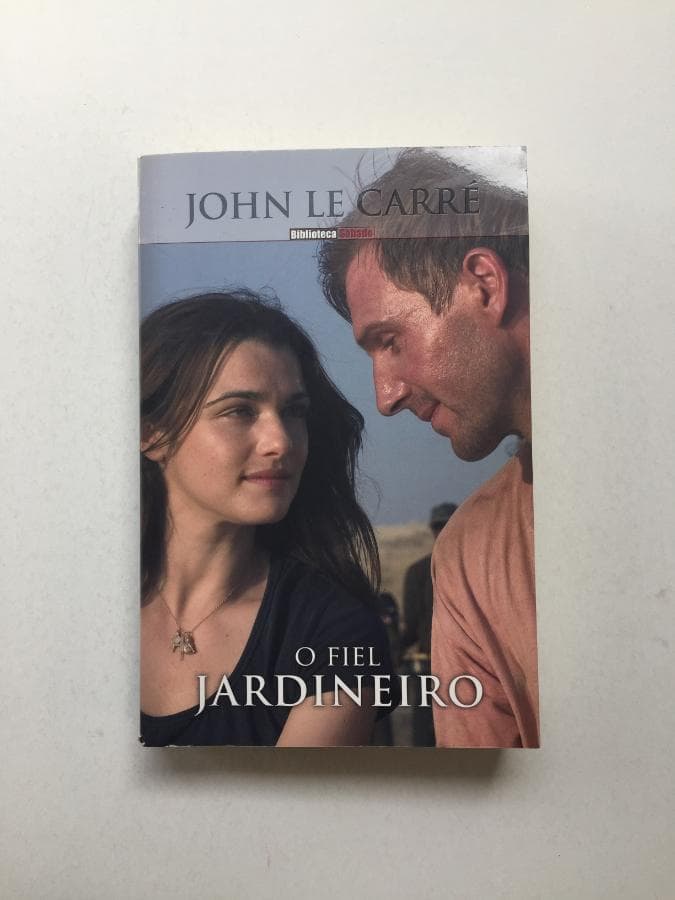O Fiel Jardineiro · John le Carré — image 1