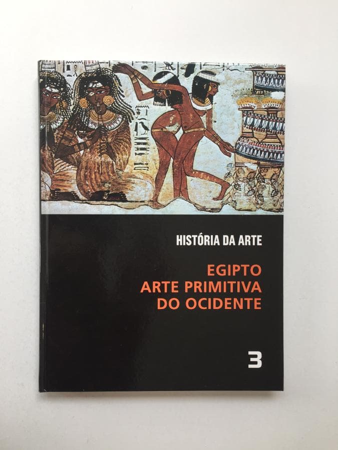 História da Arte 3 - Egipto Arte Primitiva do Ocidente — imagen 1
