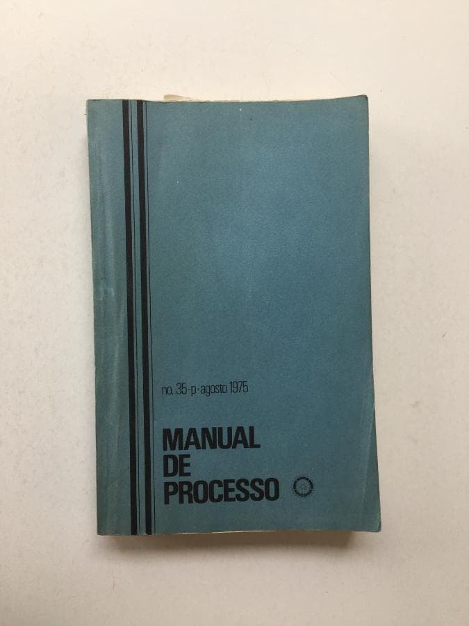 Manual de Processo nº 35 — imagen 1