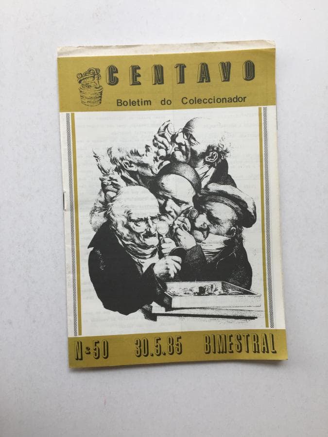 Centavo - Boletim do Coleccionador