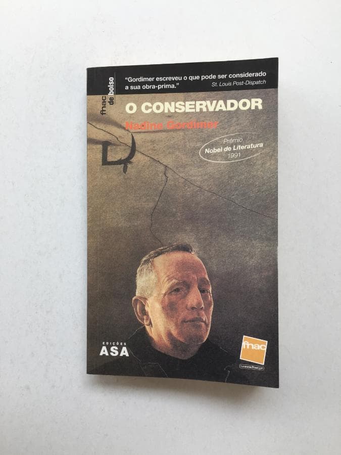 O Conservador · Nadine Gordimer — imagen 1