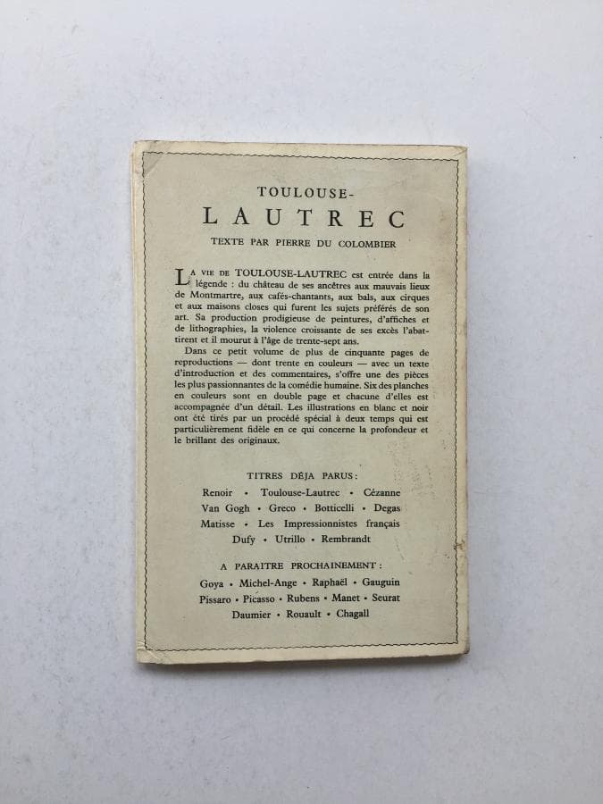 Toulouse-Lautrec · Pierre du Colombier — image 3