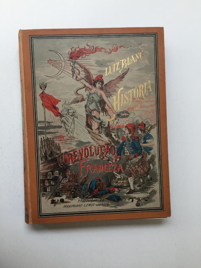 História da Revolução Franceza - Volume II · Luiz Blanc — imagen 1