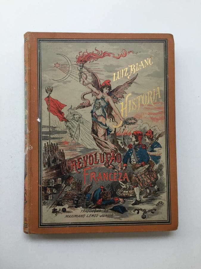 História da Revolução Franceza - Volume III · Luiz Blanc — image 1