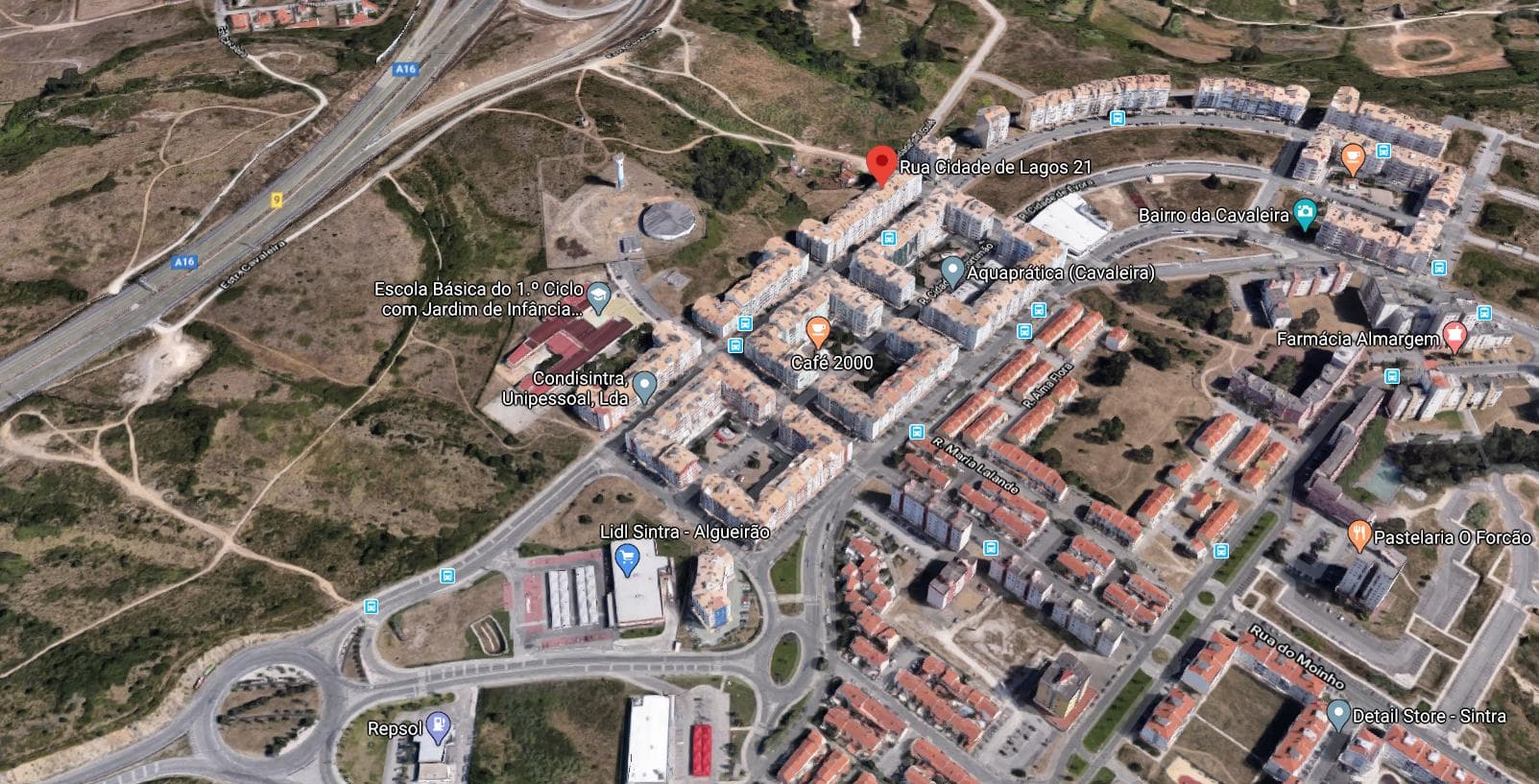 Proporção de 1/2 · Apartamento T2 + Lugar de Garagem · Sintra — image 4