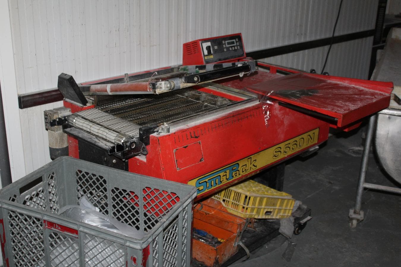 Equipamento Indústria Panificadora · Equipamento de Escritório · Stock Consumíveis — imagem 5