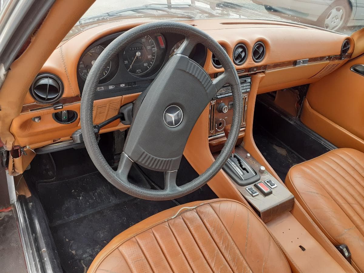 Mercedes-Benz 500 SL 450 V8 · Ano 1974 — image 10