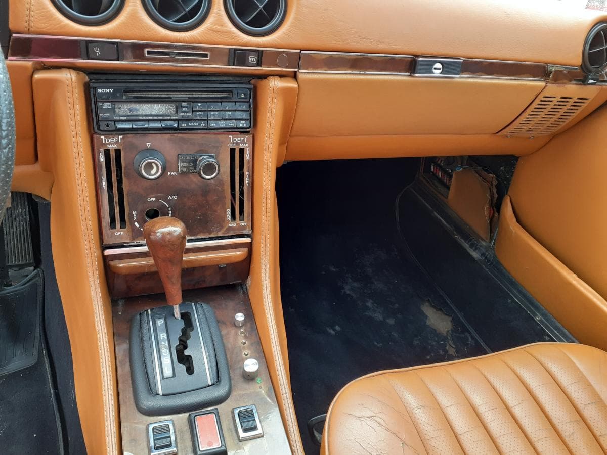 Mercedes-Benz 500 SL 450 V8 · Ano 1974 — image 11