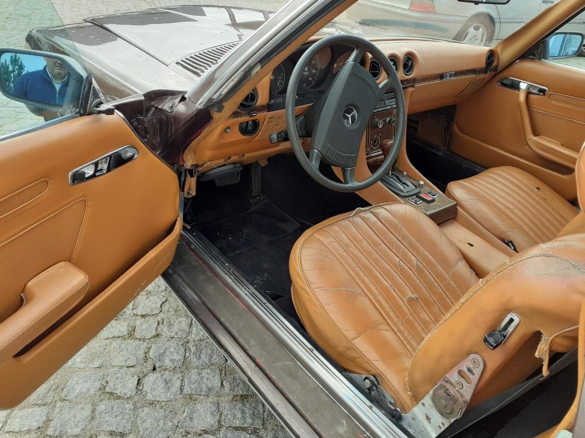 Mercedes-Benz 500 SL 450 V8 · Ano 1974 — image 7