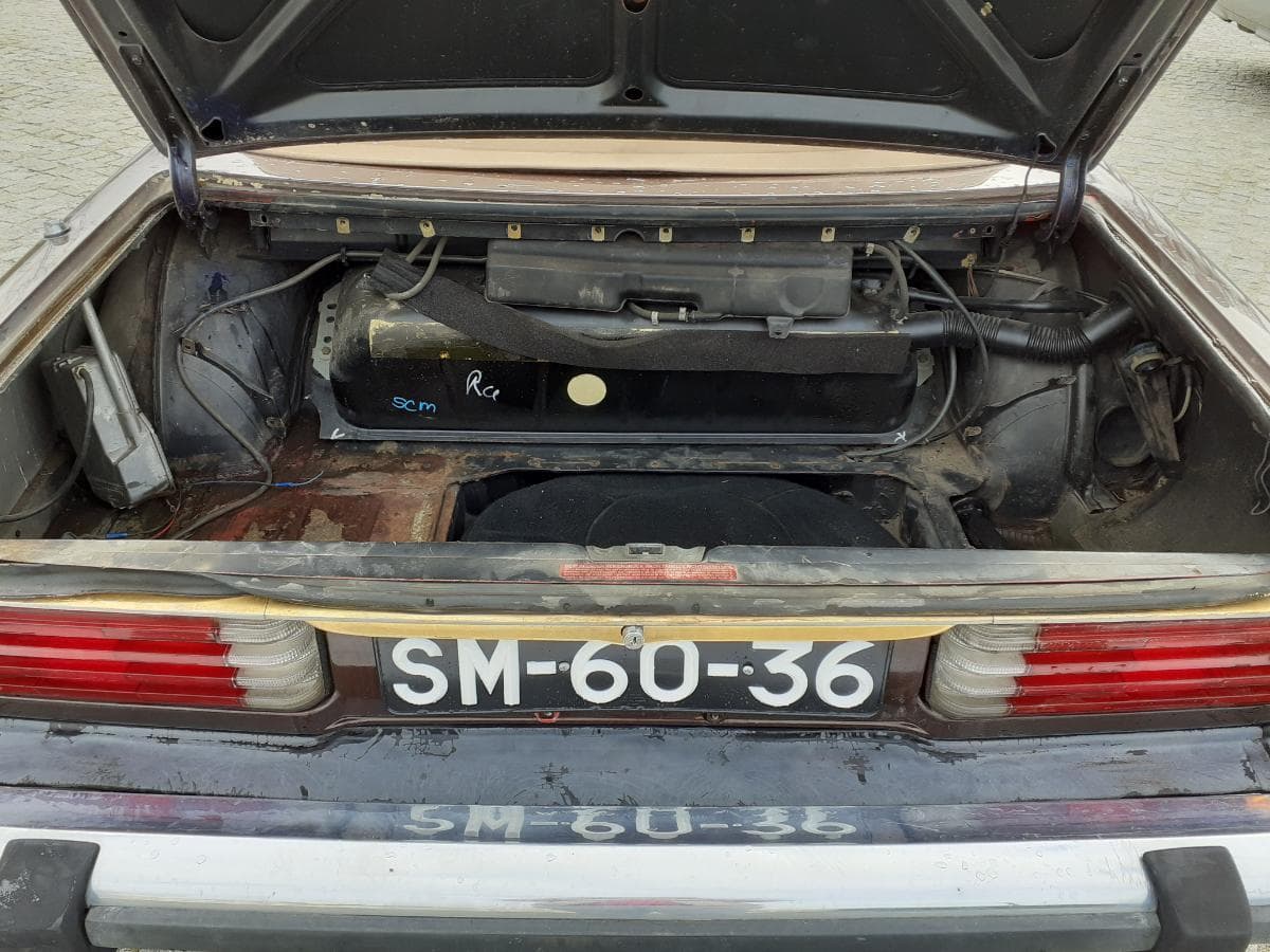Mercedes-Benz 500 SL 450 V8 · Ano 1974 — image 14