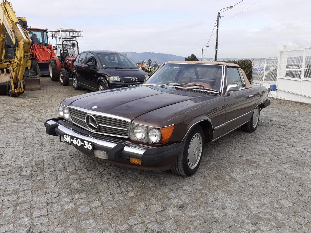 Mercedes-Benz 500 SL 450 V8 · Ano 1974 — image 1