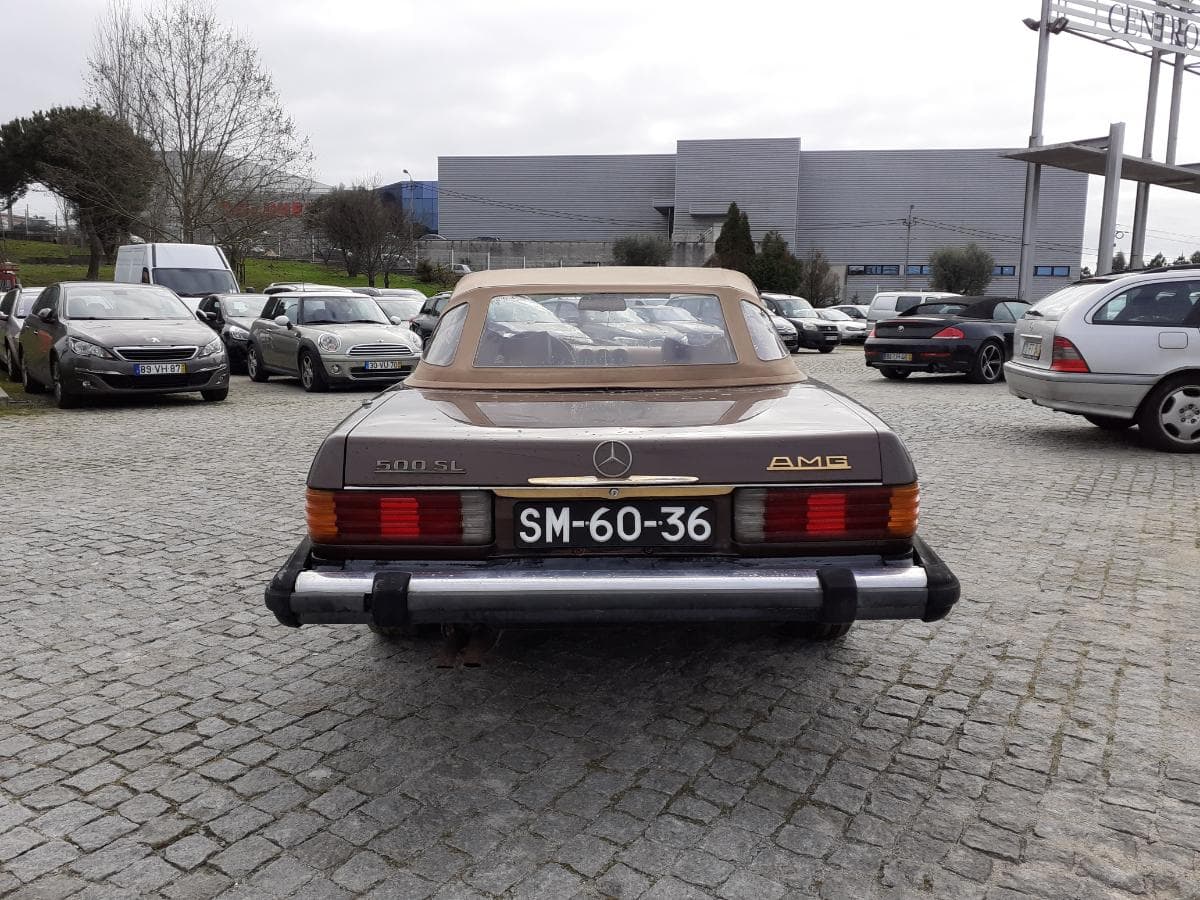 Mercedes-Benz 500 SL 450 V8 · Ano 1974 — image 5