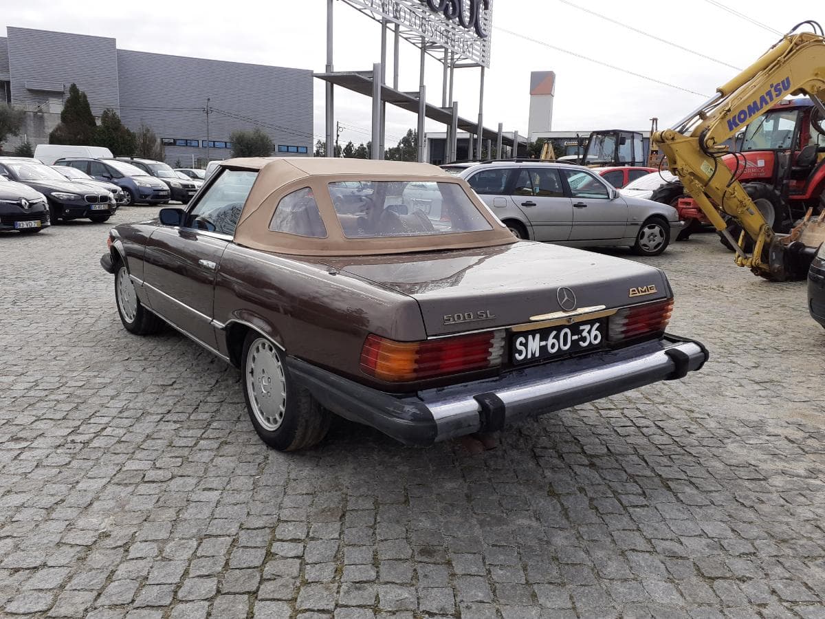 Mercedes-Benz 500 SL 450 V8 · Ano 1974 — image 4
