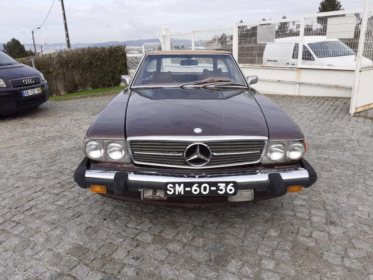Mercedes-Benz 500 SL 450 V8 · Ano 1974 — image 2