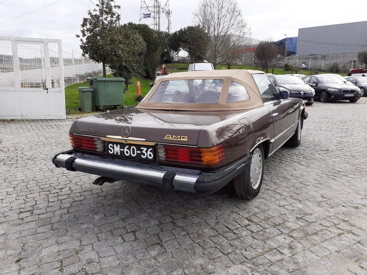 Mercedes-Benz 500 SL 450 V8 · Ano 1974 — image 6