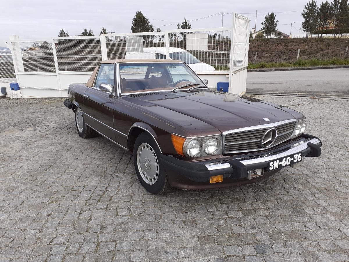 Mercedes-Benz 500 SL 450 V8 · Ano 1974 — image 3