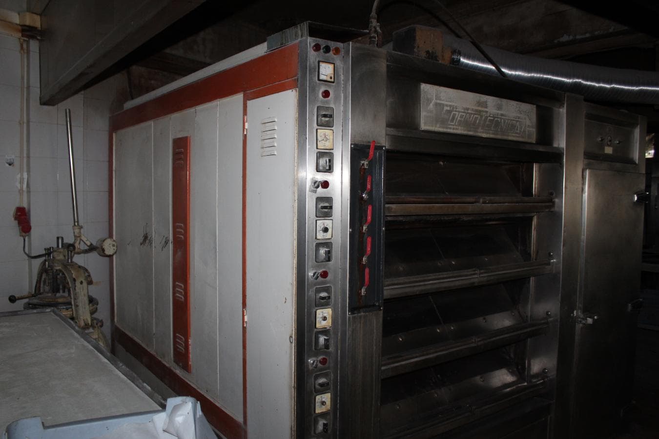 Forno industrial