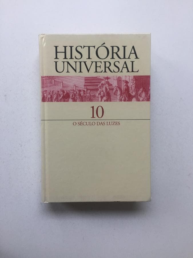 História Universal - 10 - O século das luzes — imagen 1