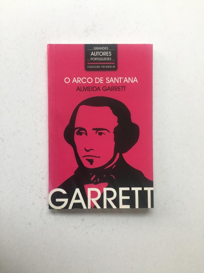 O Arco de Sant'Ana · Almeida Garrett — imagen 1