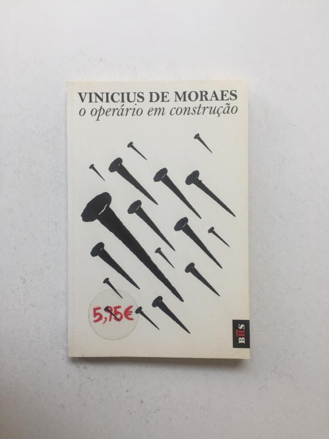 O operário em construção · Vinicius de Moraes — image 1