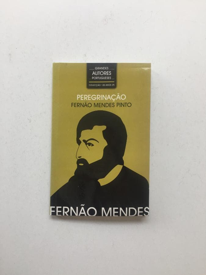 Peregrinação · Fernão Mendes Pinto