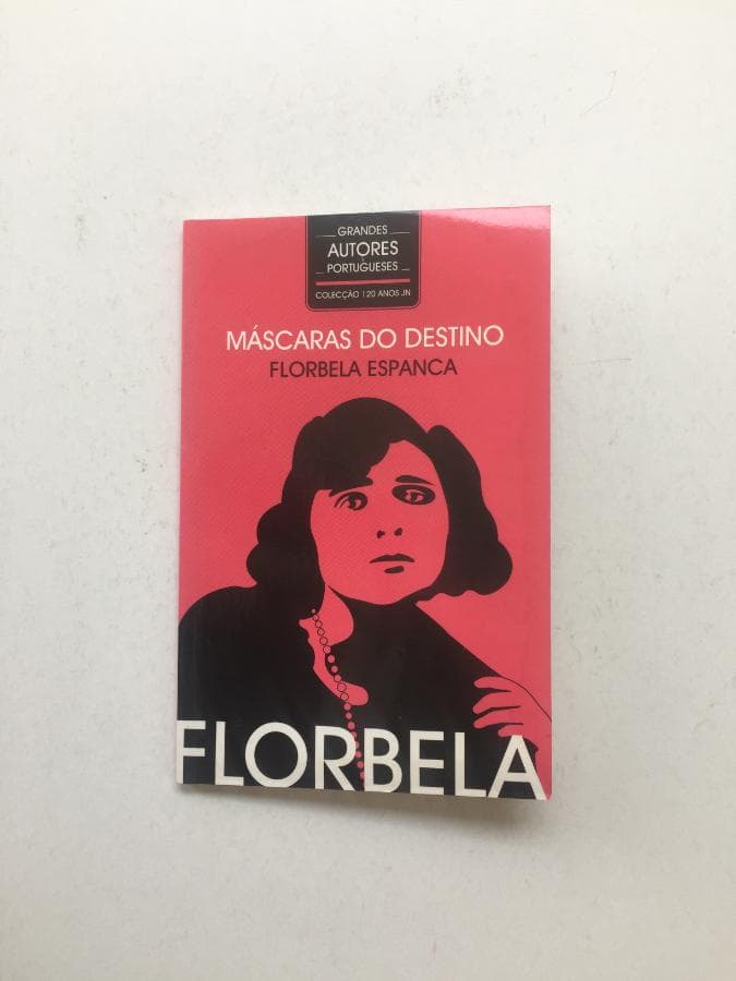Máscaras do Destino · Florbela Espanca — image 1