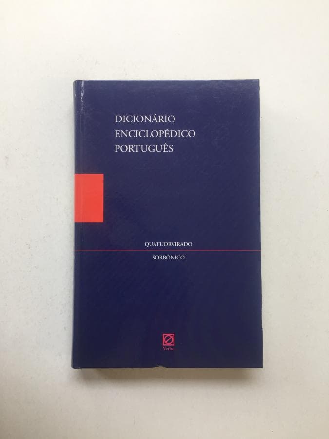 Dicionário Enciclopédico Português — imagen 1