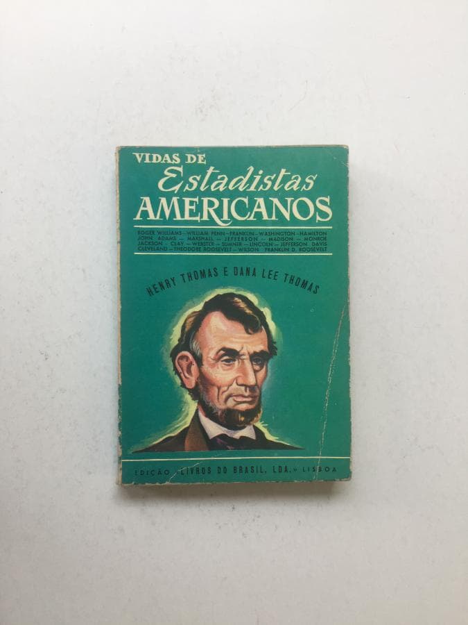 Vidas de Estadistas Americanos - 10 · Henry Thomas e Dana Lee Thomas — imagen 1