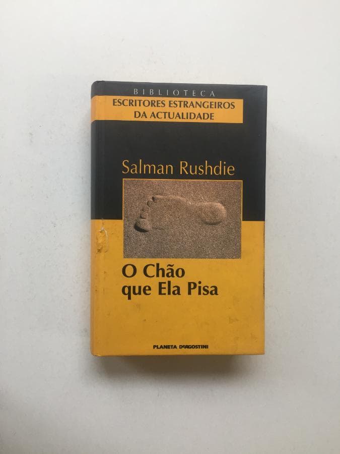 O Chão que Ela Pisa · Salman Rushdie — image 1