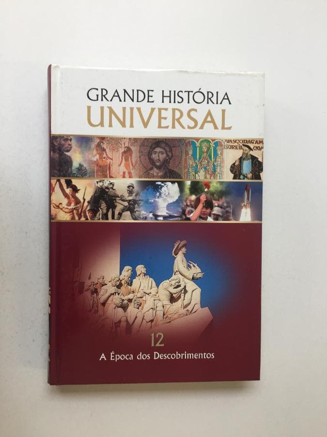 Grande História Universal 12 - A época dos Descobrimentos — imagen 1
