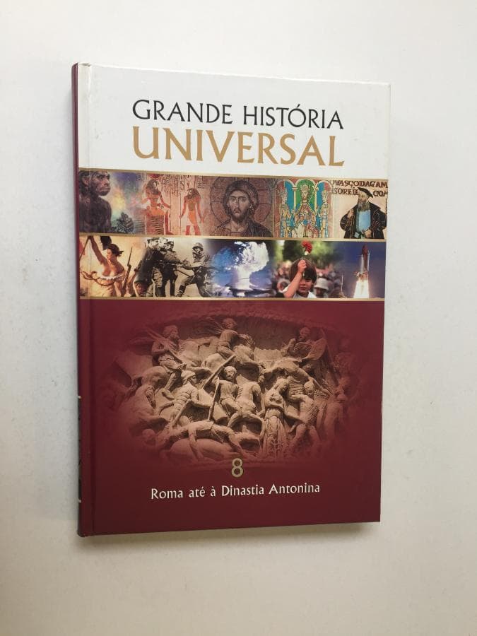 Grande História Universal 8 - Roma até à Dinastia Antonina — imagem 1