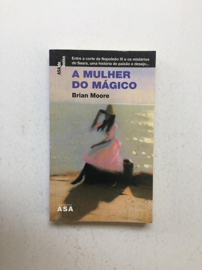 A Mulher do Mágico · Brian Moore — imagem 1