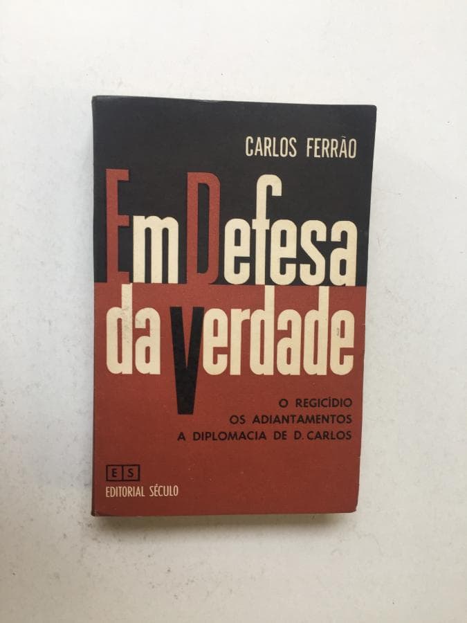 Em defesa da Verdade · Carlos Ferrão — imagem 1