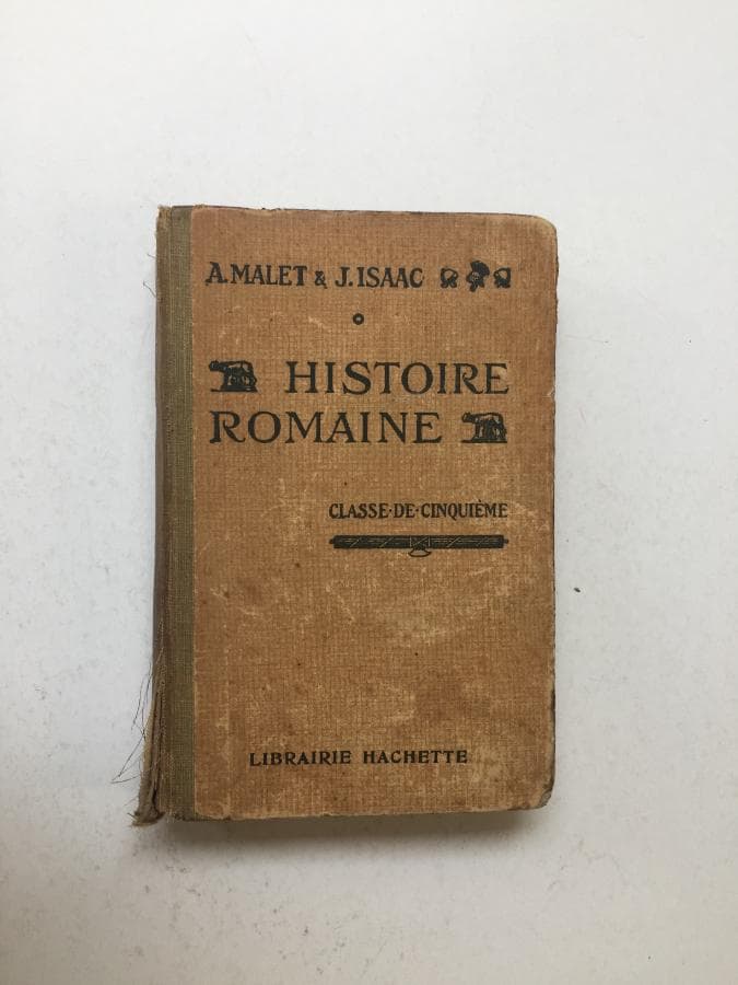 Histoire Romaine · A. Malet & J. Isaac — imagem 1