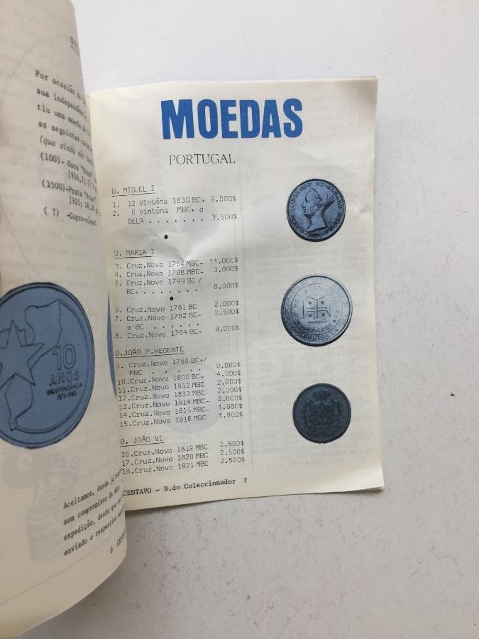 Centavo Boletim do Coleccionador — imagen 2