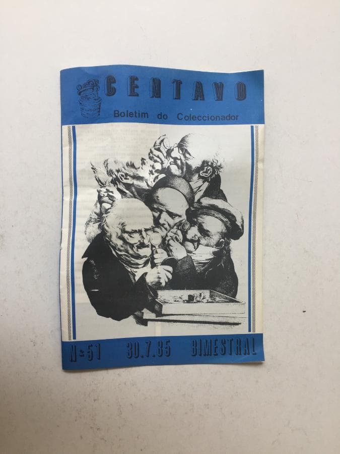 Centavo Boletim do Coleccionador — imagen 1