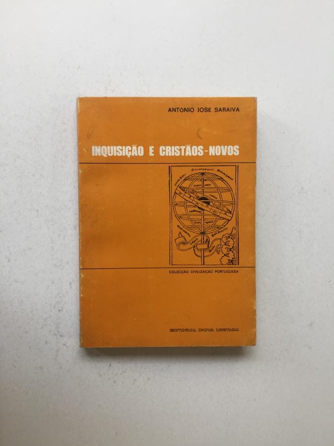 Inquisição e Cristãos Novos · António José Saraiva — imagem 1