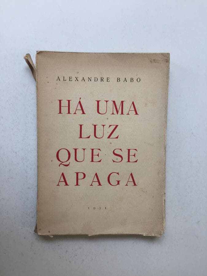 Há uma Luz que se Apaga · Alexandre Babo — imagem 1