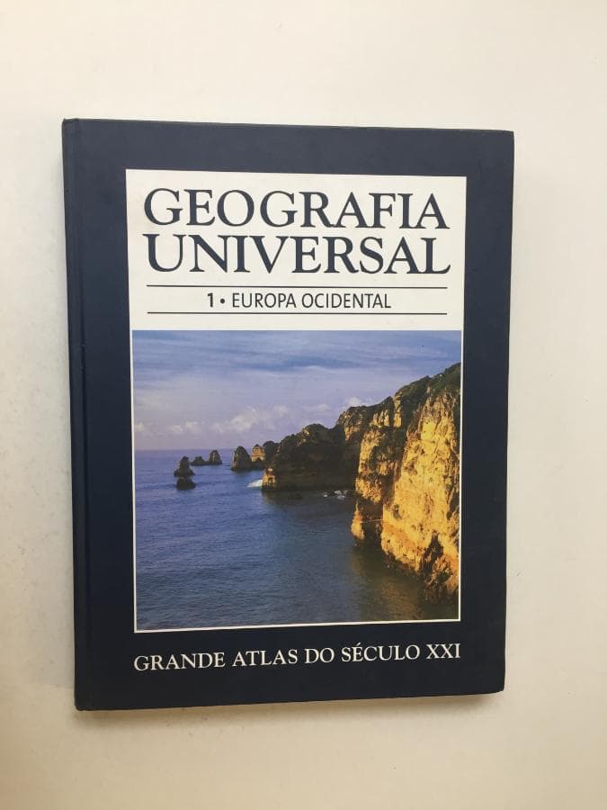 Geografia Universal - Grande Atlas do século XXI — imagem 1
