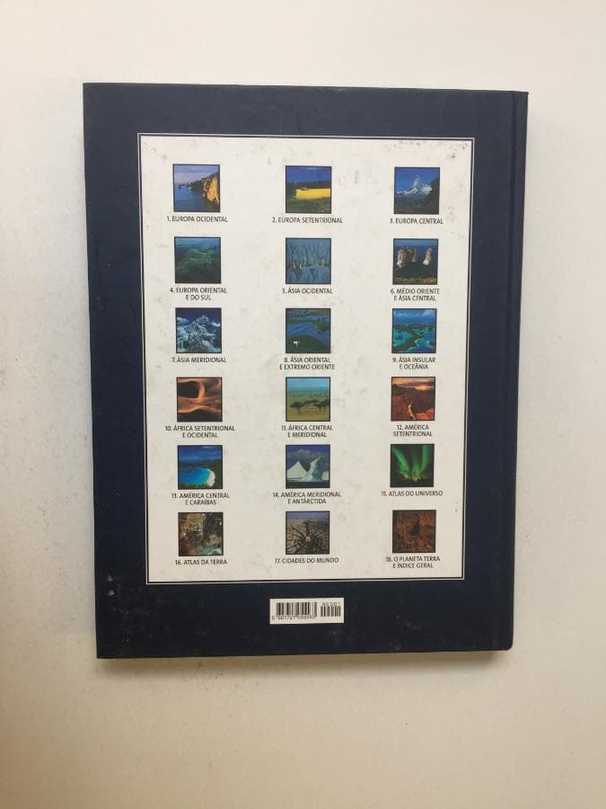 Geografia Universal - Grande Atlas do século XXI — imagem 3