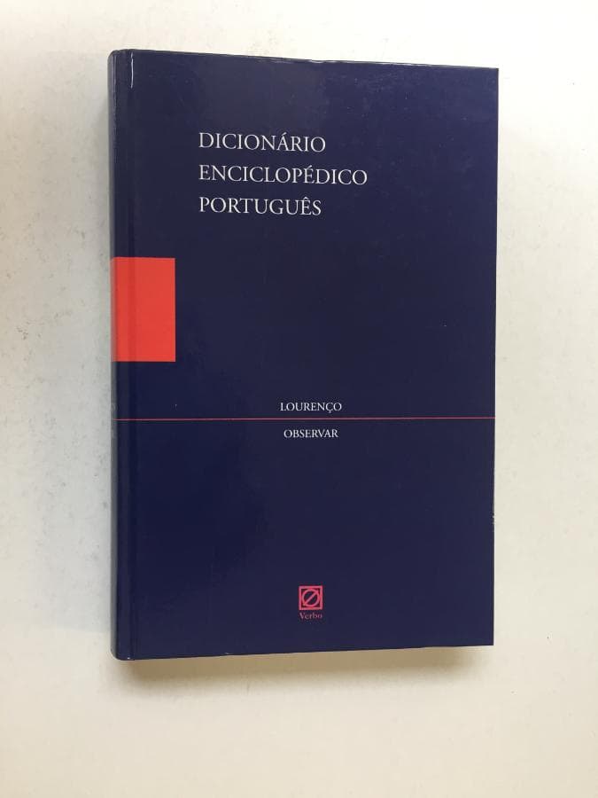 Dicionário Enciclopédico Português — imagen 1