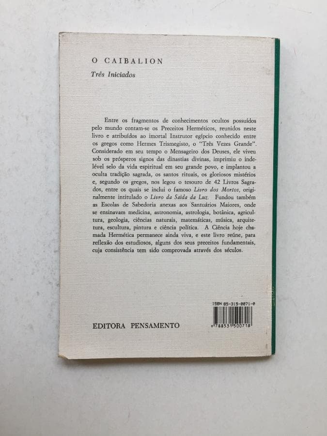 O Caibalion — imagen 3