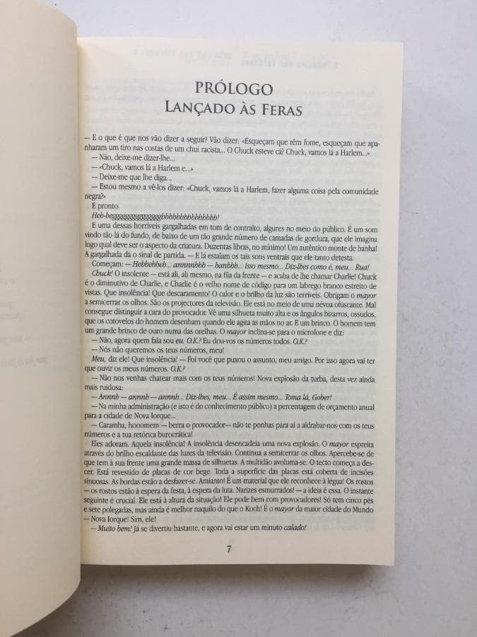 A Fogueira das Vaidades · Tom Wolfe — imagem 2