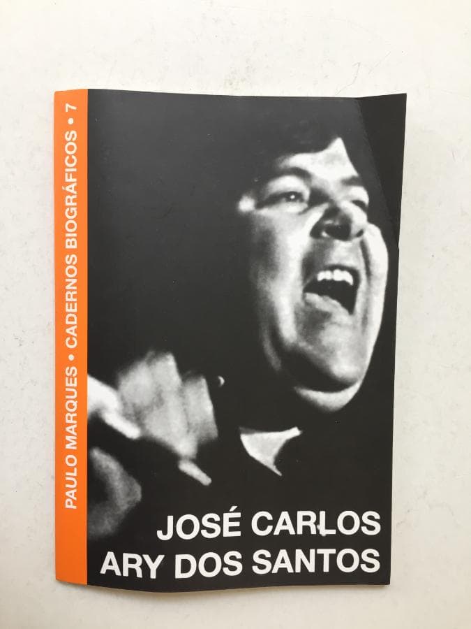Cadernos Biográficos · 7 – José Carlos Ary dos Santos — imagen 1