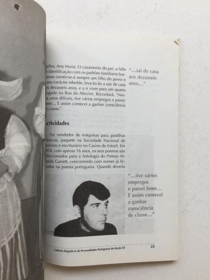 Cadernos Biográficos · 7 – José Carlos Ary dos Santos — imagen 2