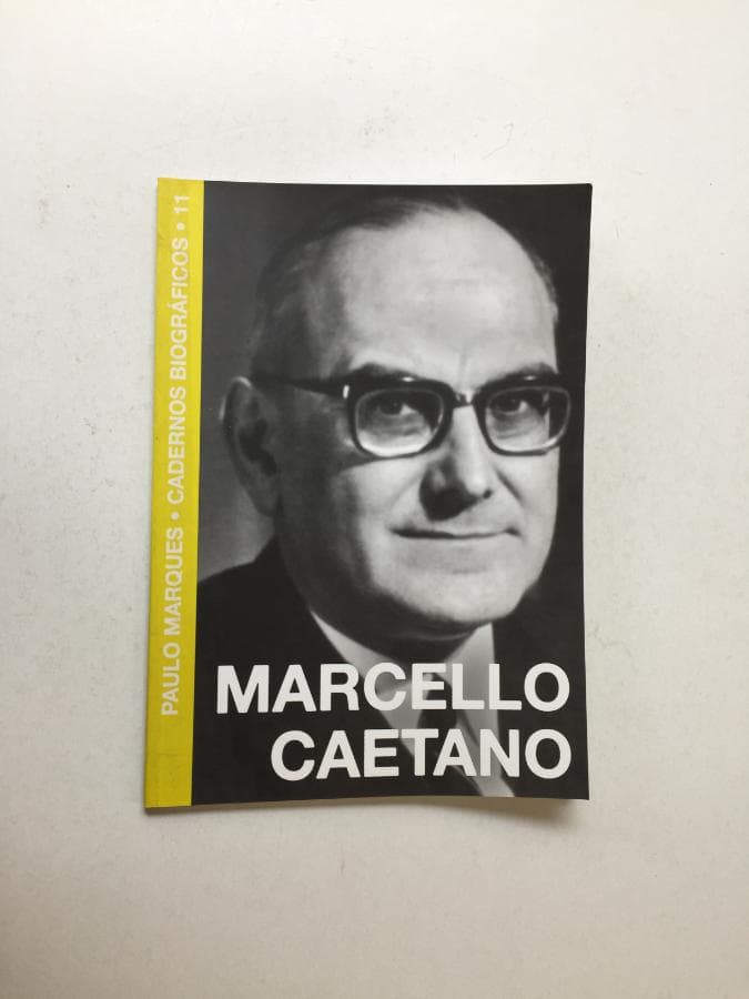 Cadernos Biográficos · 11 – Marcello Caetano — imagem 1