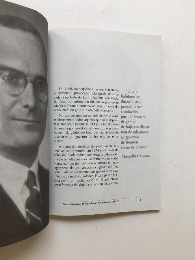 Cadernos Biográficos · 11 – Marcello Caetano — imagem 2