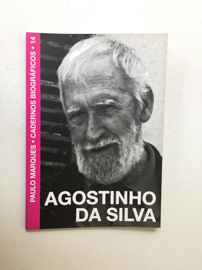 Cadernos Biográficos · 14 – Agostinho da Silva — imagem 1