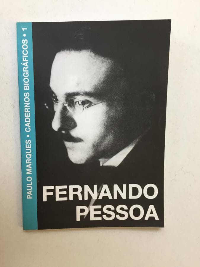 Fernando Pessoa (Cadernos Biográficos) · Paulo Marques — imagem 1