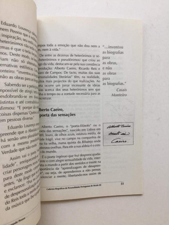 Fernando Pessoa (Cadernos Biográficos) · Paulo Marques — imagem 2